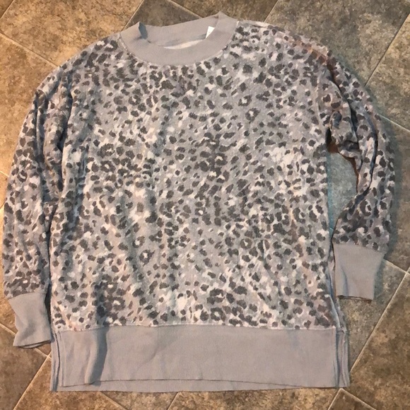 Aerie Cozy Good Vibes Oversized Sweatshirt NWT - Picture 6 of 10